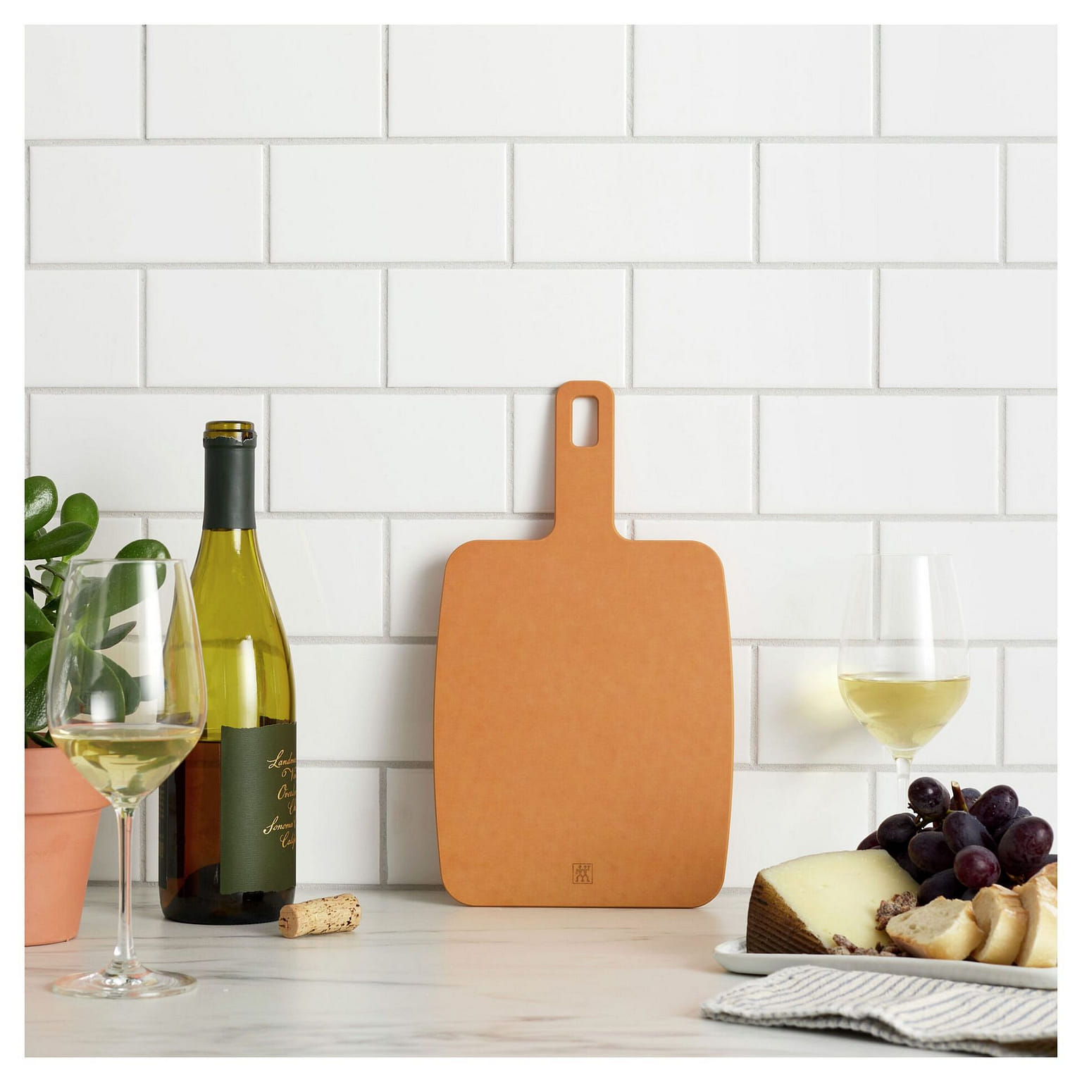 ZWILLING Plant Fiber Cutting Board 13-in Natural 1 개