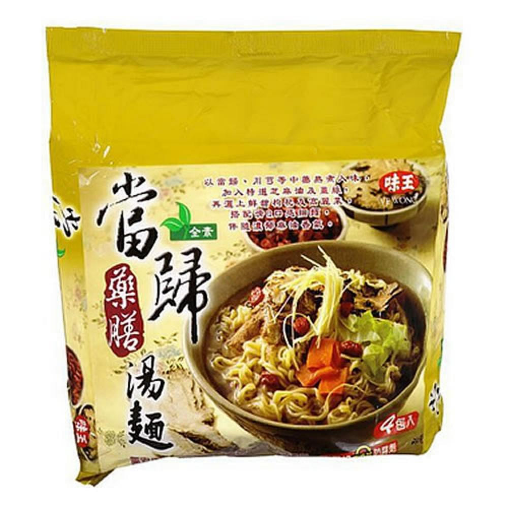 Ve Wong Instant Noodles Angelica Herbal Flavor 85g 1 ส่วน