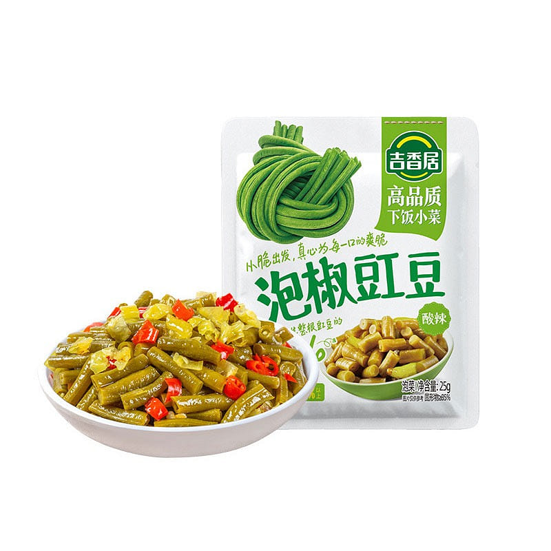 [Ji Xiang Ju] Pickled Cowpea Next Meal 25 그램