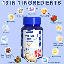 Oyster Antler Plus Supplement 60 count