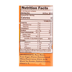 Little Jasmine White Peach Black Tea 16.9 oz