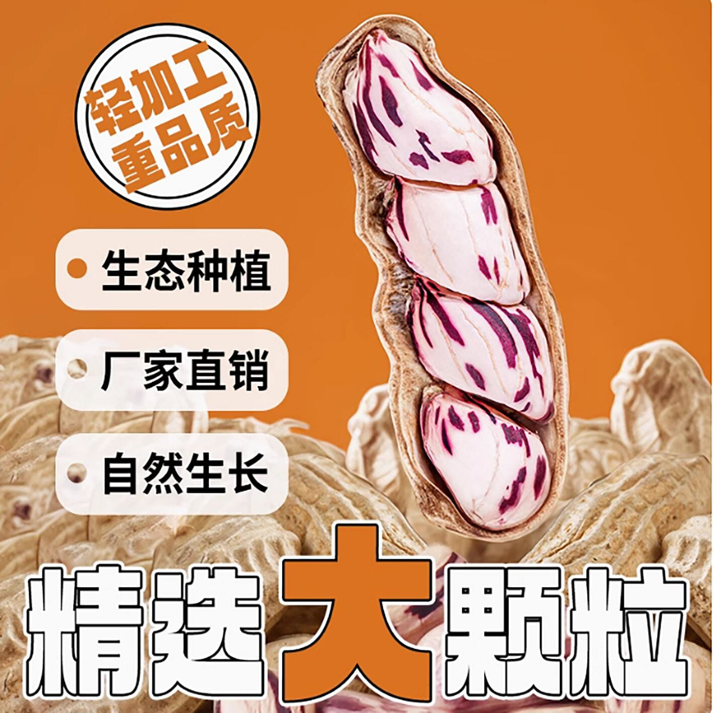 Boiled salty and dried peanuts 200 그램