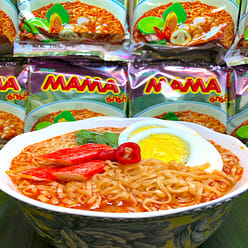 DELICIOUS TOM YUM NOODLES SOUP SPICY THAI FOOD 60 g