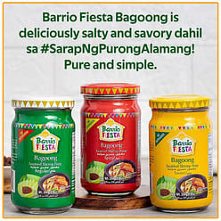 Bagoong Sauteed Shrimp Paste regular 250g 250 g