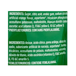 Zuko Instant Drink Mix Orange 14.1 oz