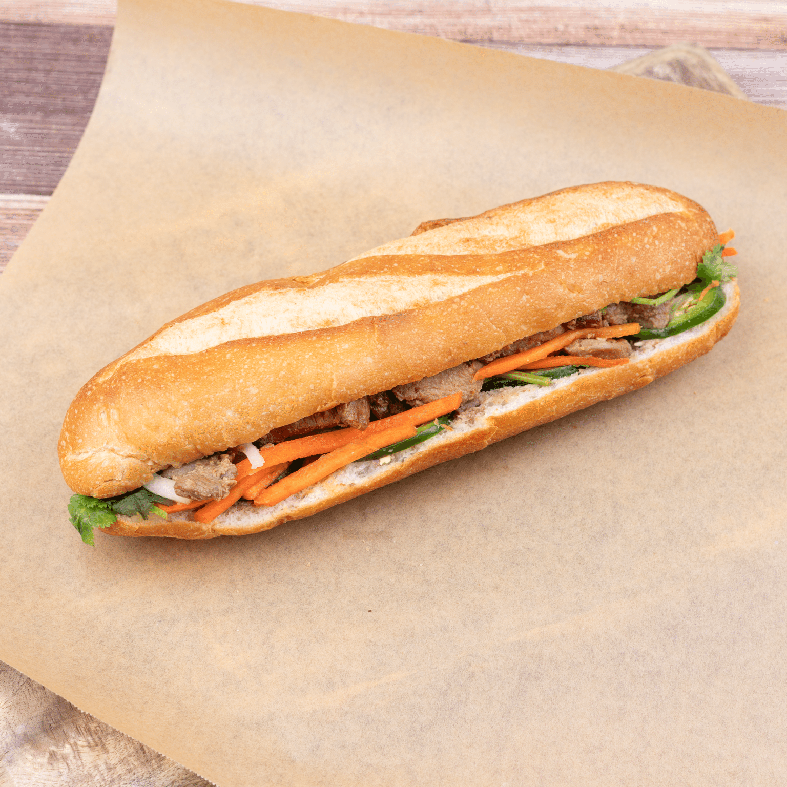 Grilled Chicken Banh Mi Sandwich-10 inches 1 개