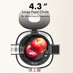 150W Cold Press Juicer Machine, Green 1 count