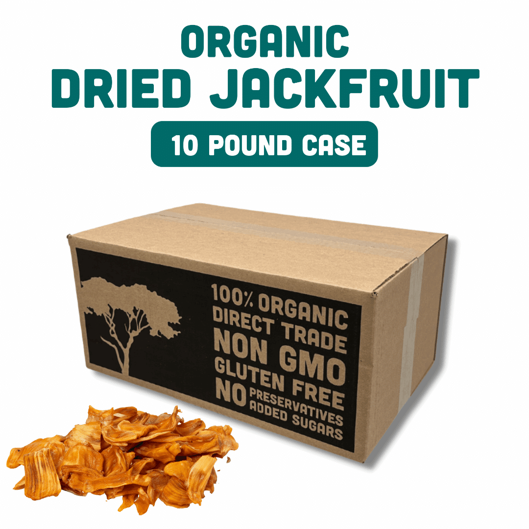 Organic Dried Jackfruit 10 lb / 1 Case 1 each