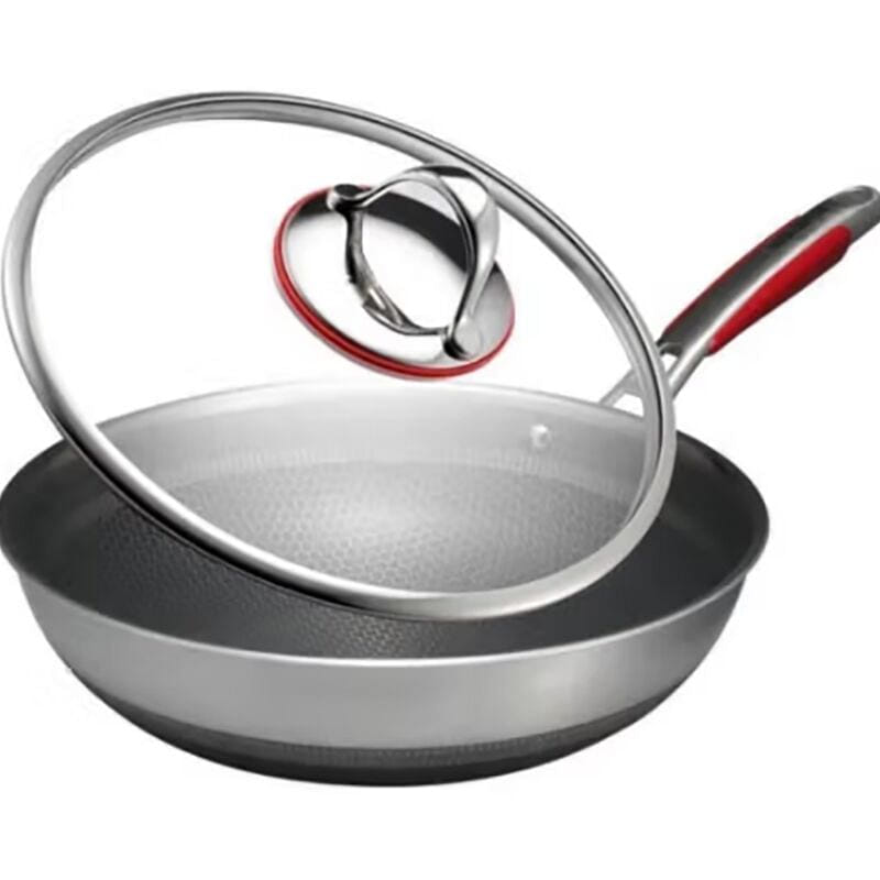 KBH 30cm frying pan 316L Stainless steel non stick 1 カウント
