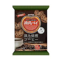 Sanritsu Genji-Pie Roasted Coffee Butterfly Pastry 17 count