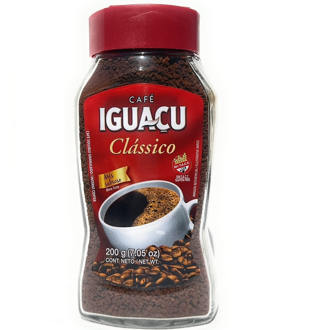 Cafe IGUACU CLASSICO Instant Coffee 200 g