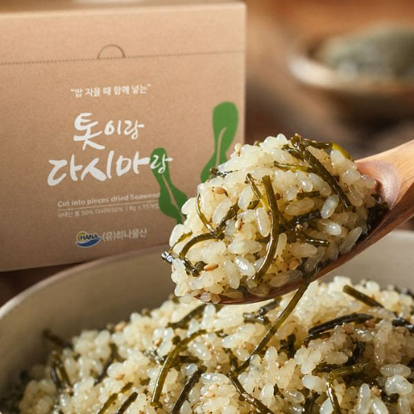 완도 톳이랑 다시마랑 100 그램