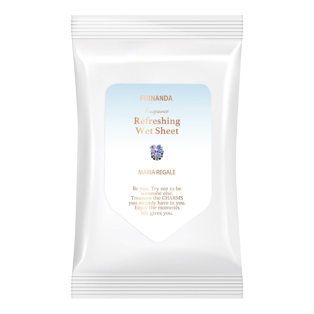 Fernanda Cool Wipes Lily Scent 20sheets 1 each