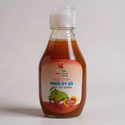 Chili Salt Sauce For Seafood  100% natural Muoi Ot 185 g