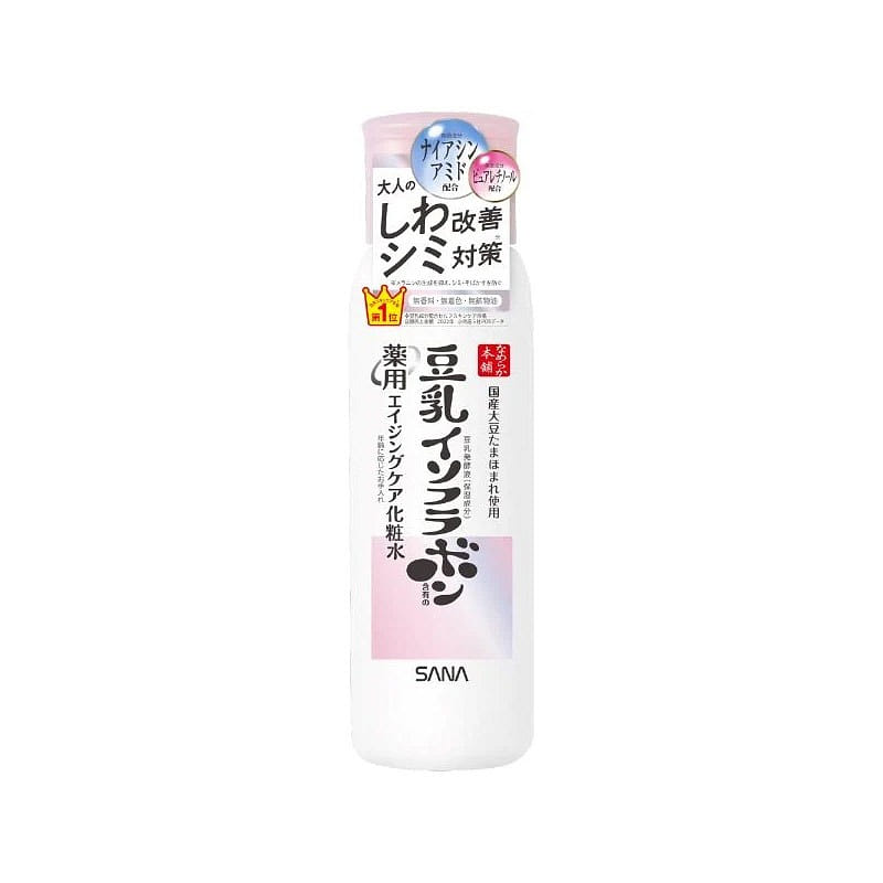 SANA Soymilk Medicinal Anti-wrinkle Toner W 150ml 1 ส่วน