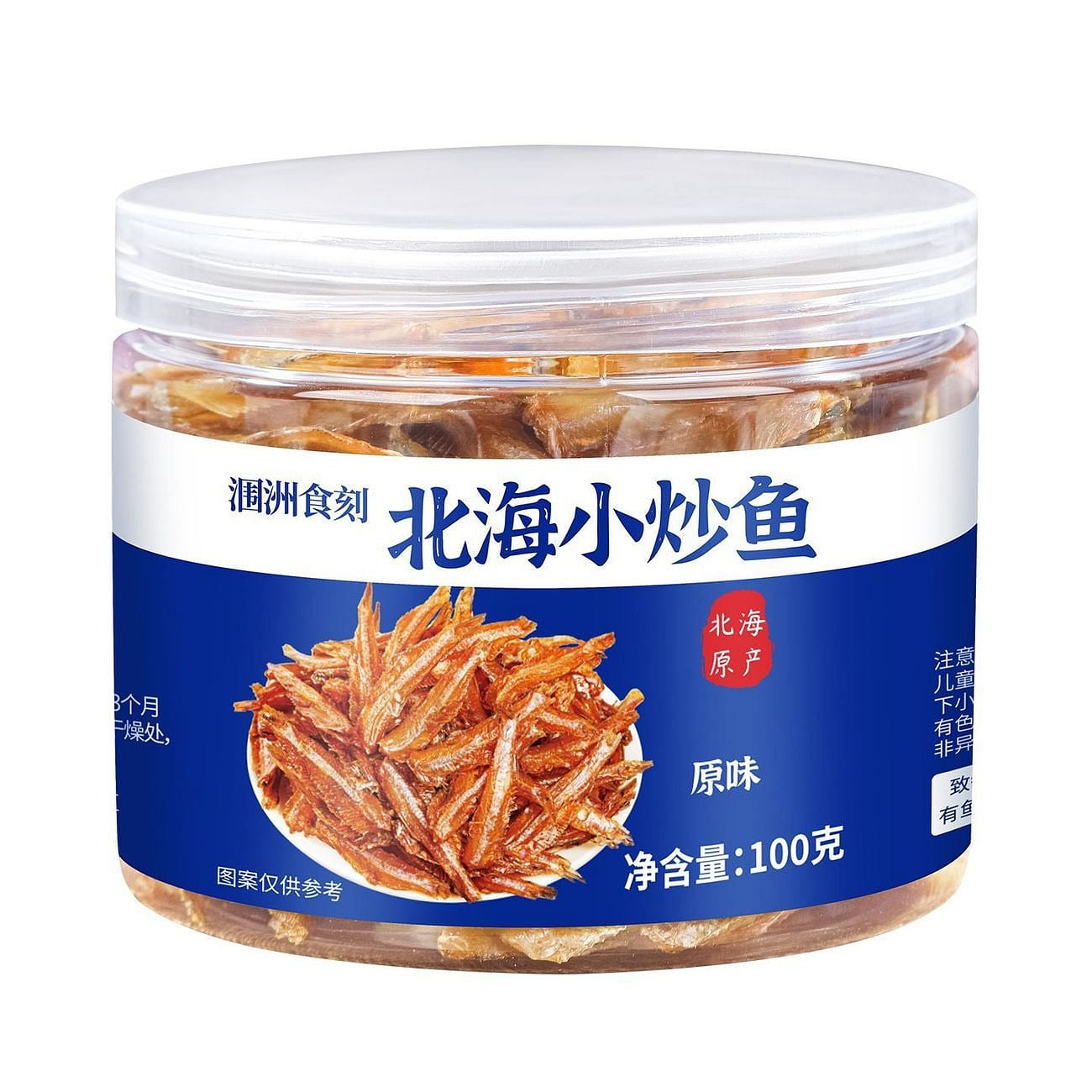 Dried Silver Fish Snack 100g 100 g