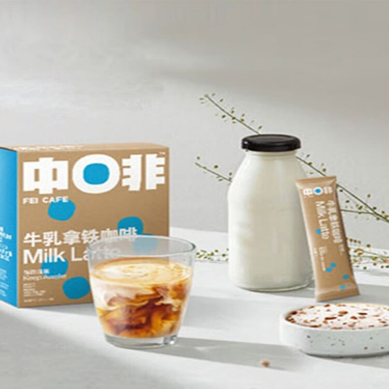 Zhongfei Classic Original Milk Latte 150 g
