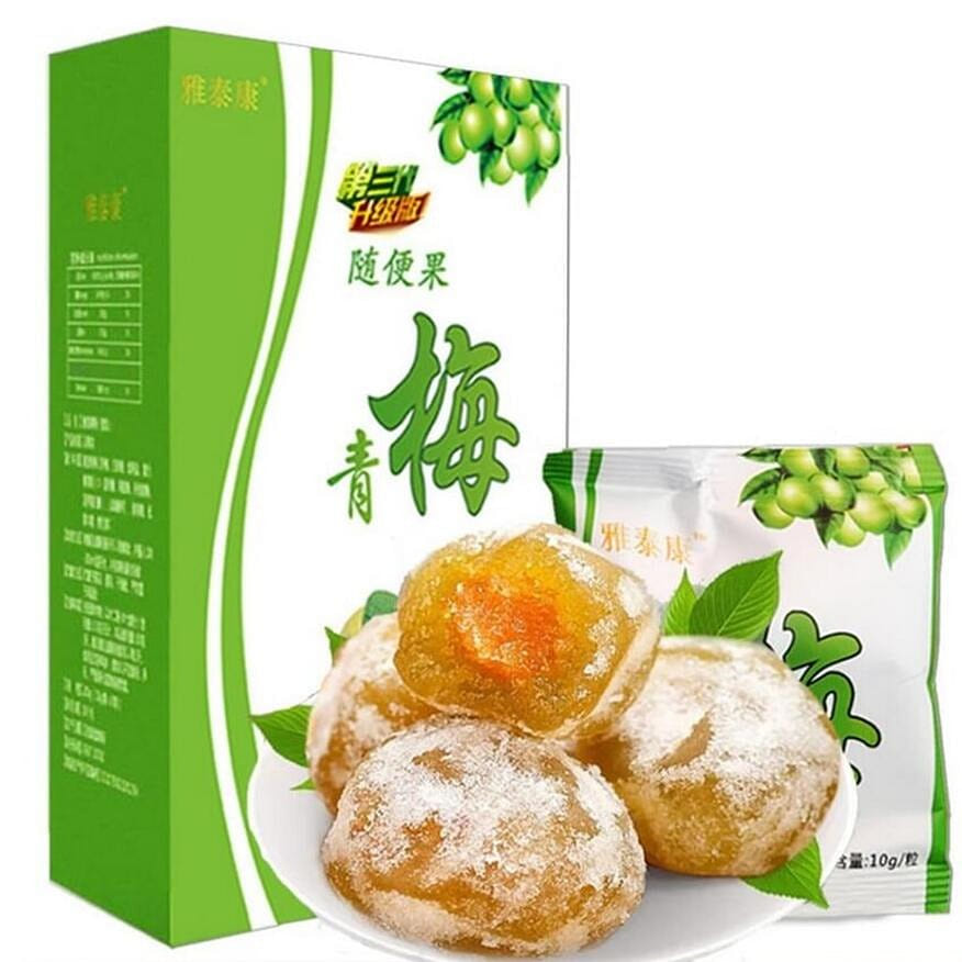随便果 酵素梅酵素青梅蜜饯 润肠通便 瘦身 10g*15粒/盒 1盒 150 克