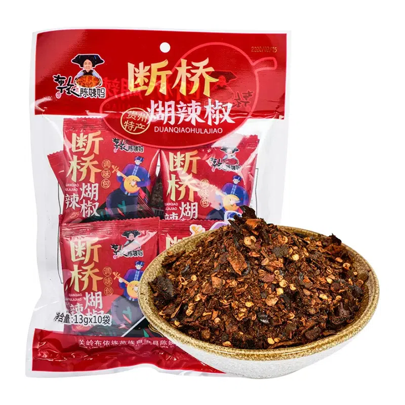 Yunshan banduanqiao Hu pepper 130g 130 กรัม