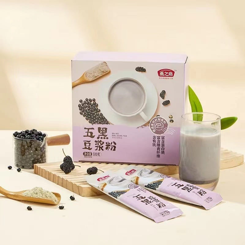 Yanzhifang Wuhei soybean milk powder nutrition instant 320 그램