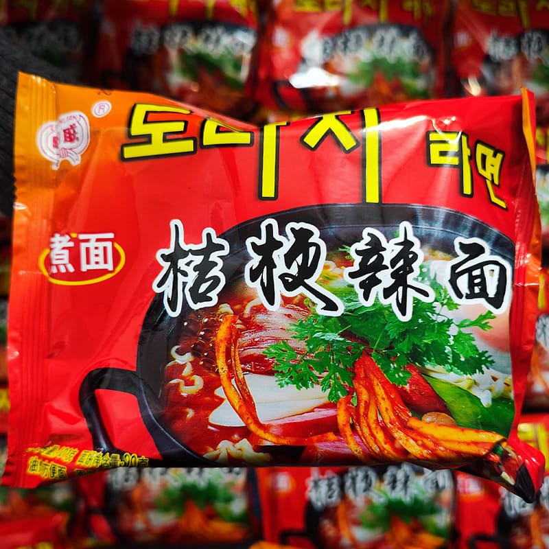 桔梗辣面延邊方便麪 101g*5袋裝 505 克