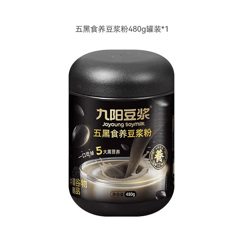 九阳豆浆五黑食养豆浆粉480g 480 克