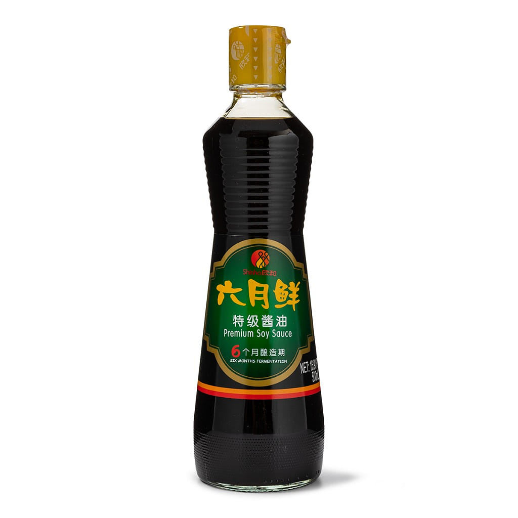 Salsa de Soja Premium Shinho 500 mililitro(s)