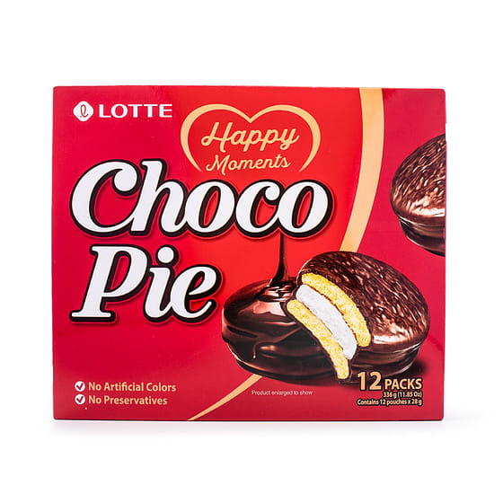 weee_snack_Lotte Choco Pie 12pk 336 g