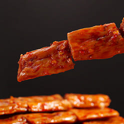 Spicy Tofu Jerky / Dried Bean Curd Snacks, 450g 450 g
