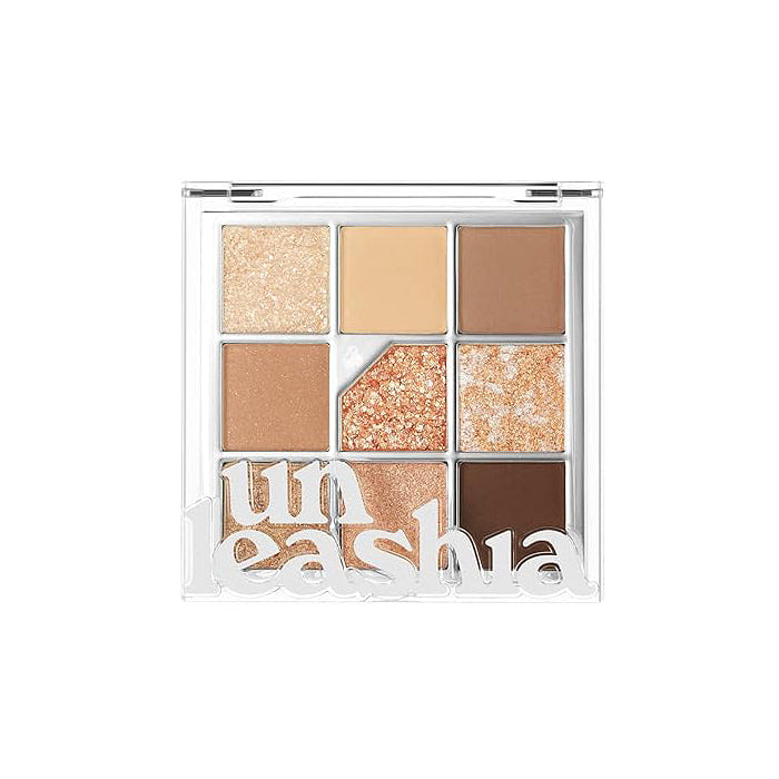Unleashia Glitterpedia Eye Palette No.2 All of Brown 1 phần