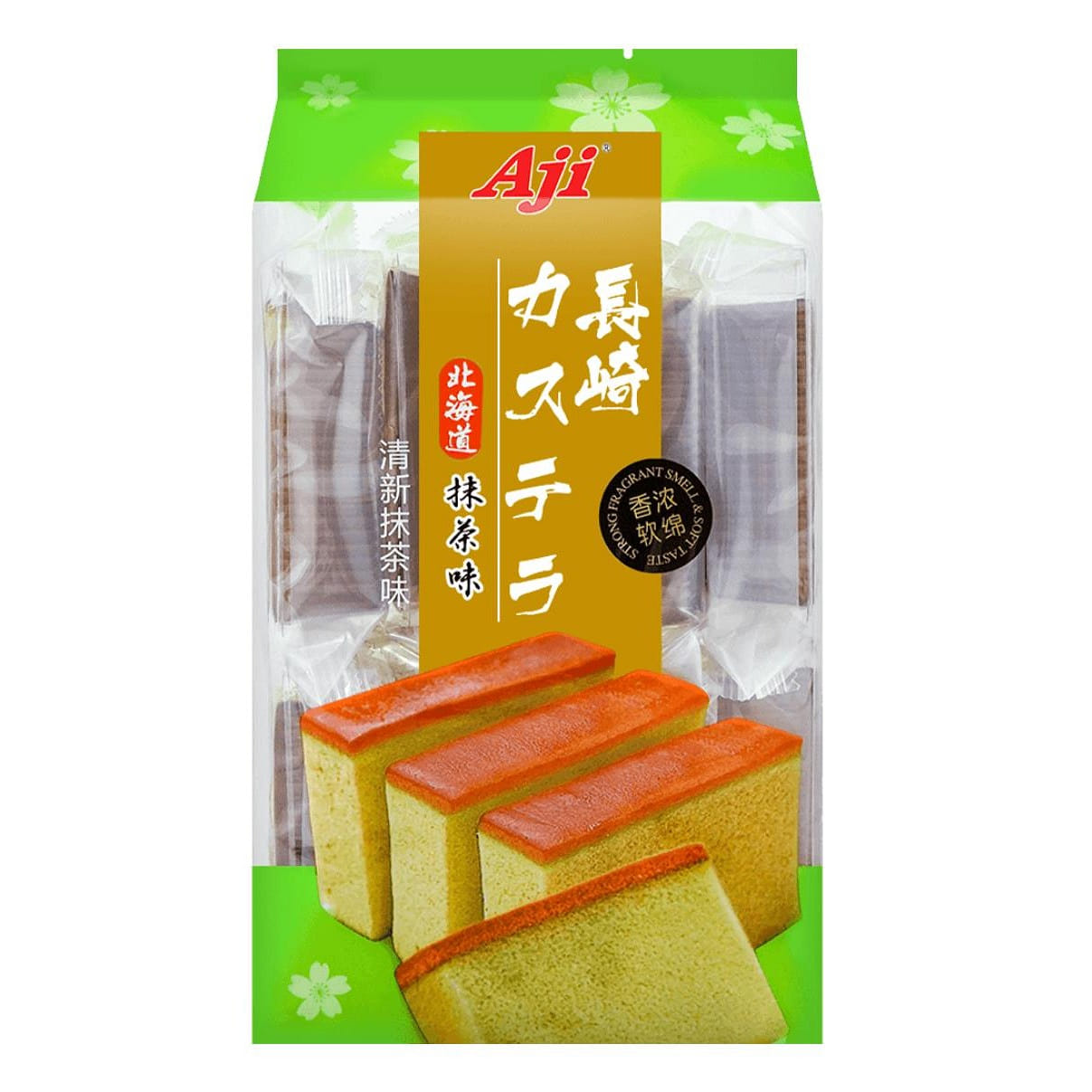 Aji Nagasaki Cake Fresh Matcha Flavor 330g 1 ส่วน