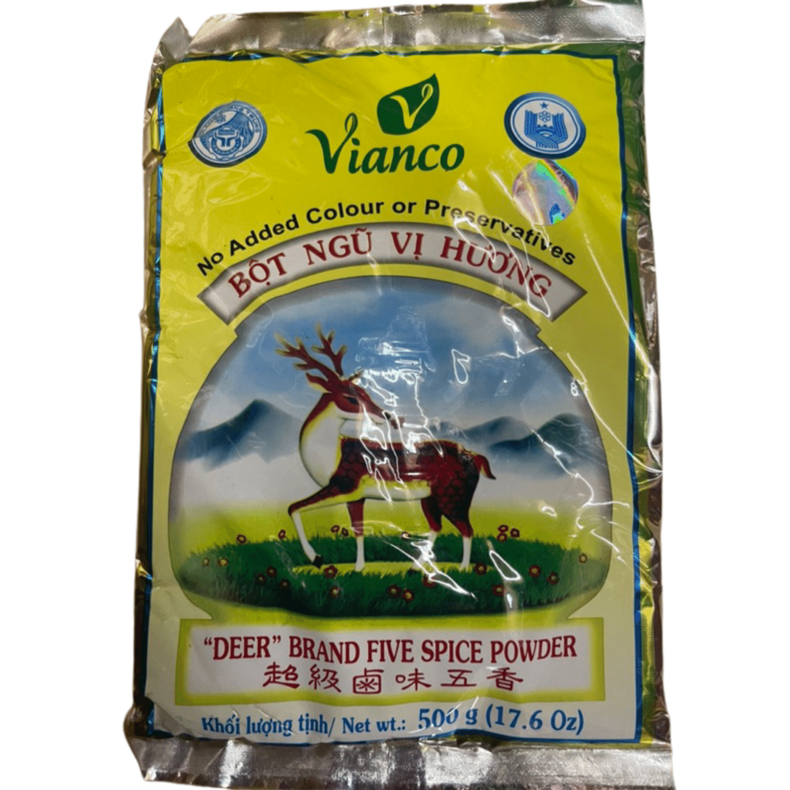 Vianco Five Spice Powder 500g 1 개