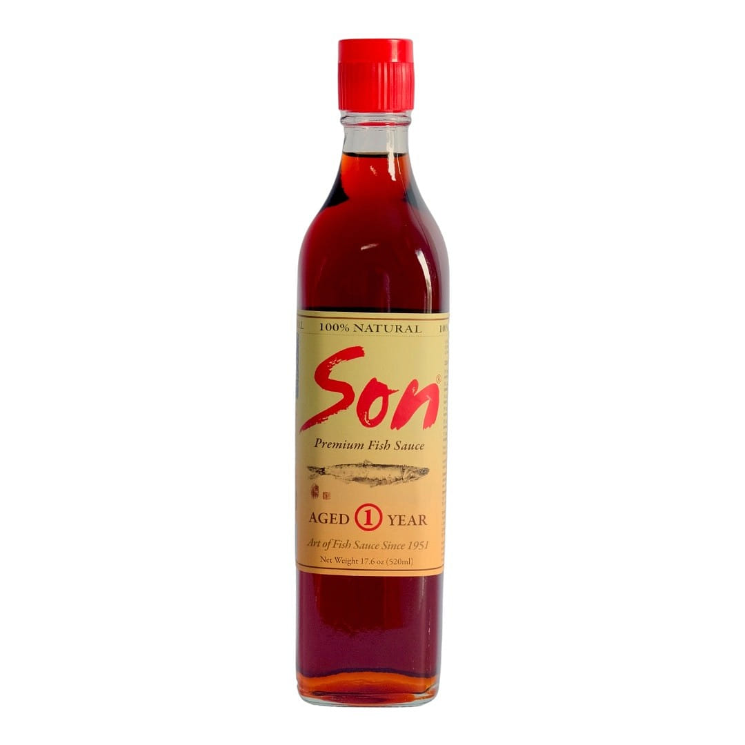 SON FISH SAUCE 1 YEAR AGED 100% NATURAL 520ML 1 개