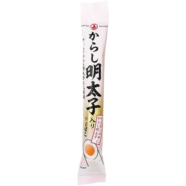 Maruzen Mustard Mentaiko Kamaboko 40g 1 each