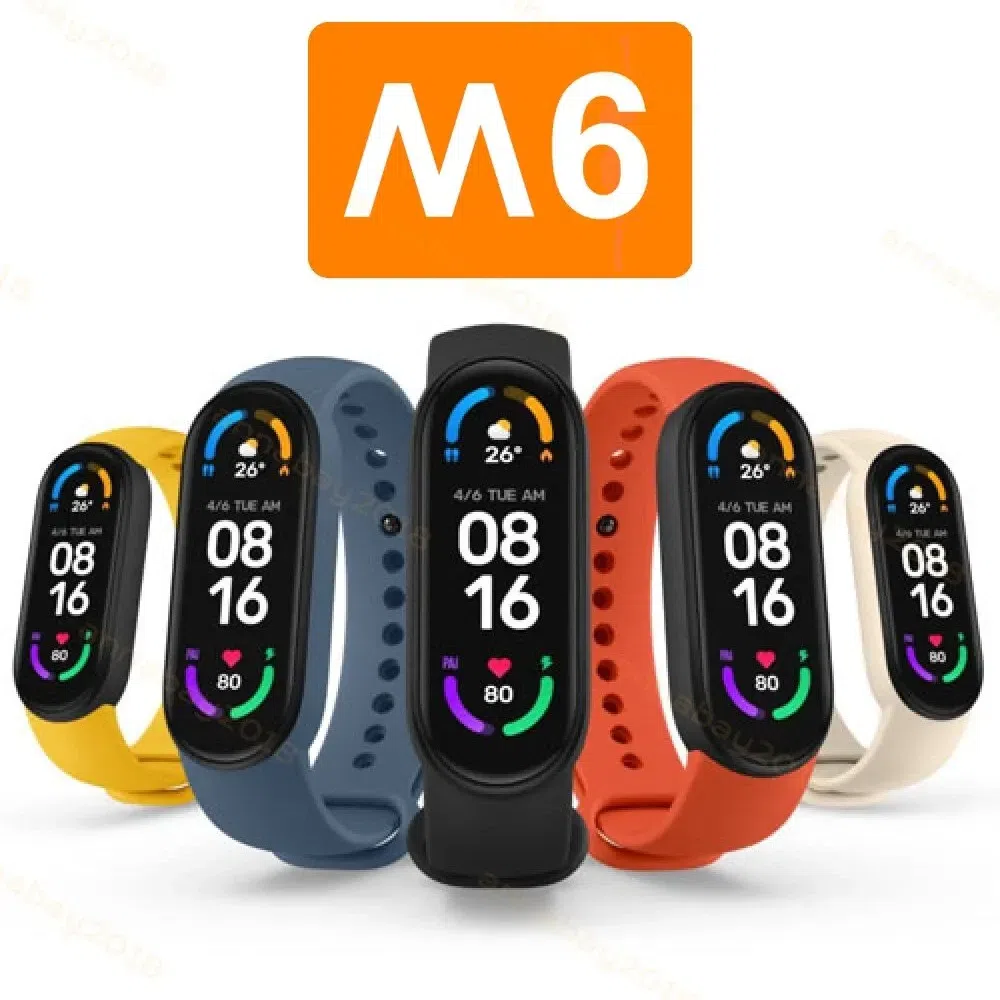 M6 Smart Band Watch Bracelet Wristband Fitness Tra 1 box