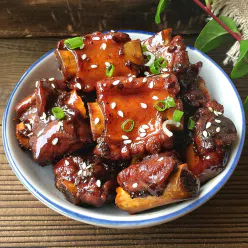 Leluoshi Sour Plum Sauce 280g * 1 bottle of Cantonese Chaoshan specialty ice plum sauce, green plum sauce, char siu, roasted goose, roasted duck, commercial black plum sauce 280 g