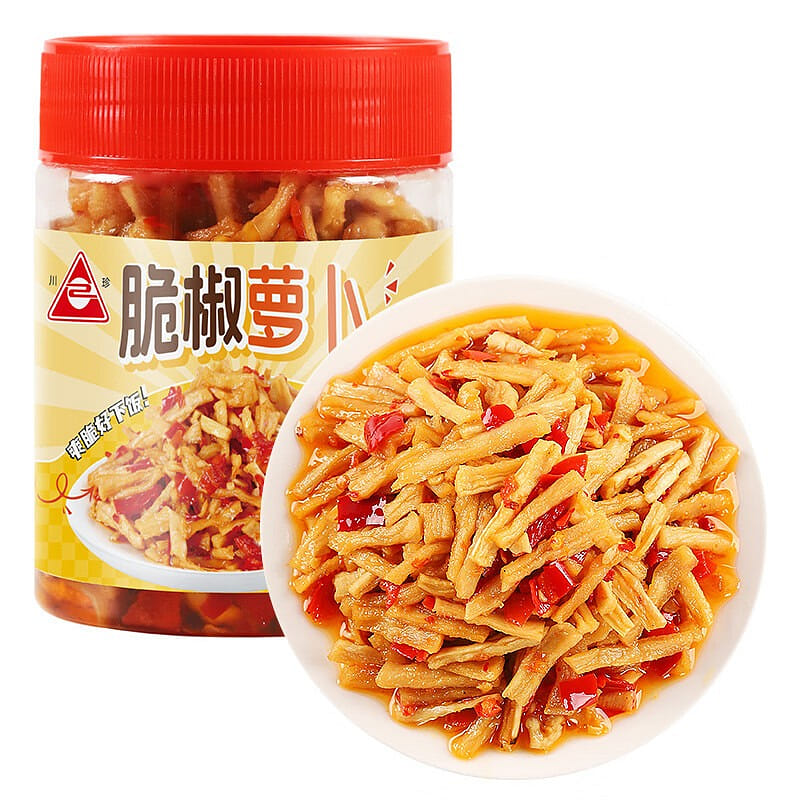 Preservative-Free Spicy Pickled Radish 280 g