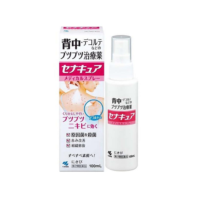 KOBAYASHI Back Anti-Acne Spray 100ml 1 개