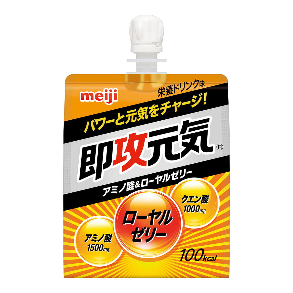 Nước uống năng lượng Meiji vị sữa ong chúa 180g 1 phần