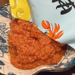 Dalian specialty Runhe shrimp monster sauce bibimbap instant cooked shrimp paste 100g*1 bag 100 g