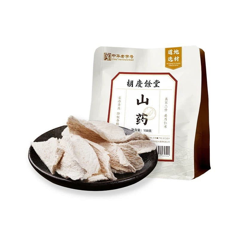 Hu Qing Yu Tang Dried Yam Slices 150 g