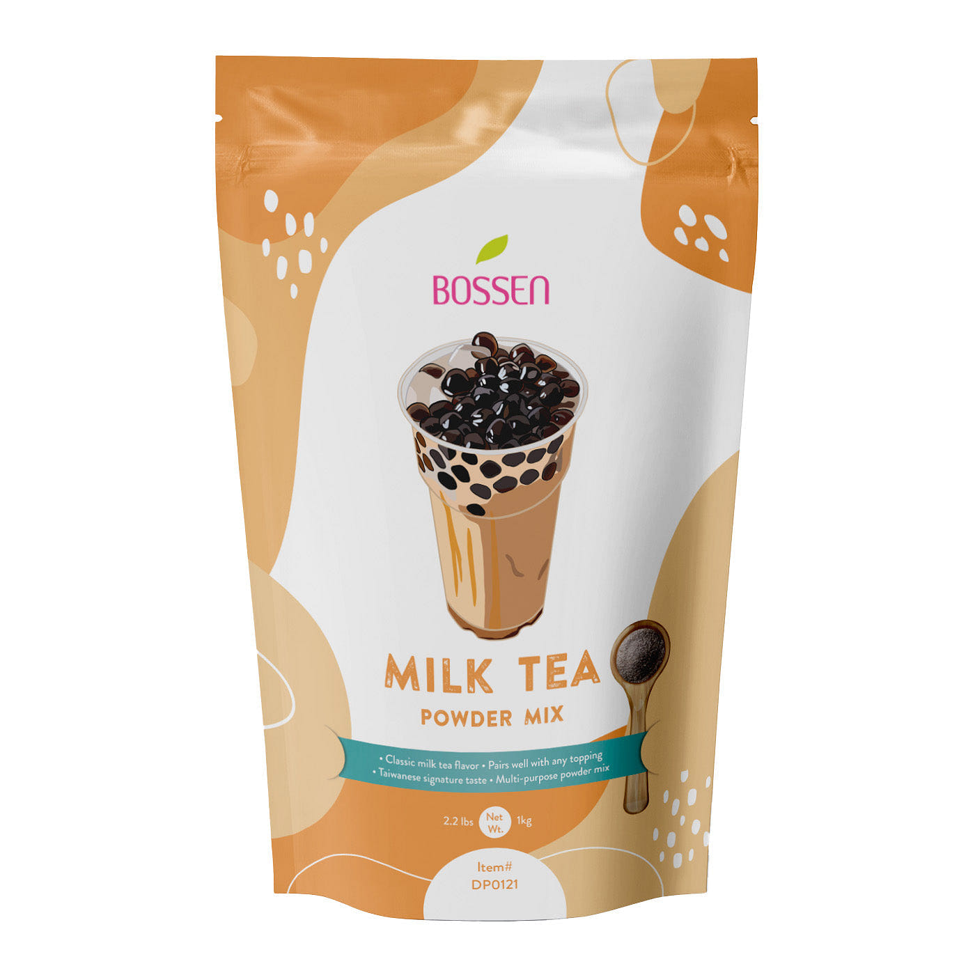 Bossen Milk Tea Powder 2.2 lb Bag 2.2 파운드