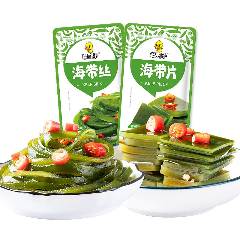Zhang Yazi Brand Spicy Seaweed Strips Snack 400g 400 g