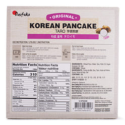 Daifuku Taro Korean Pancake 480 g