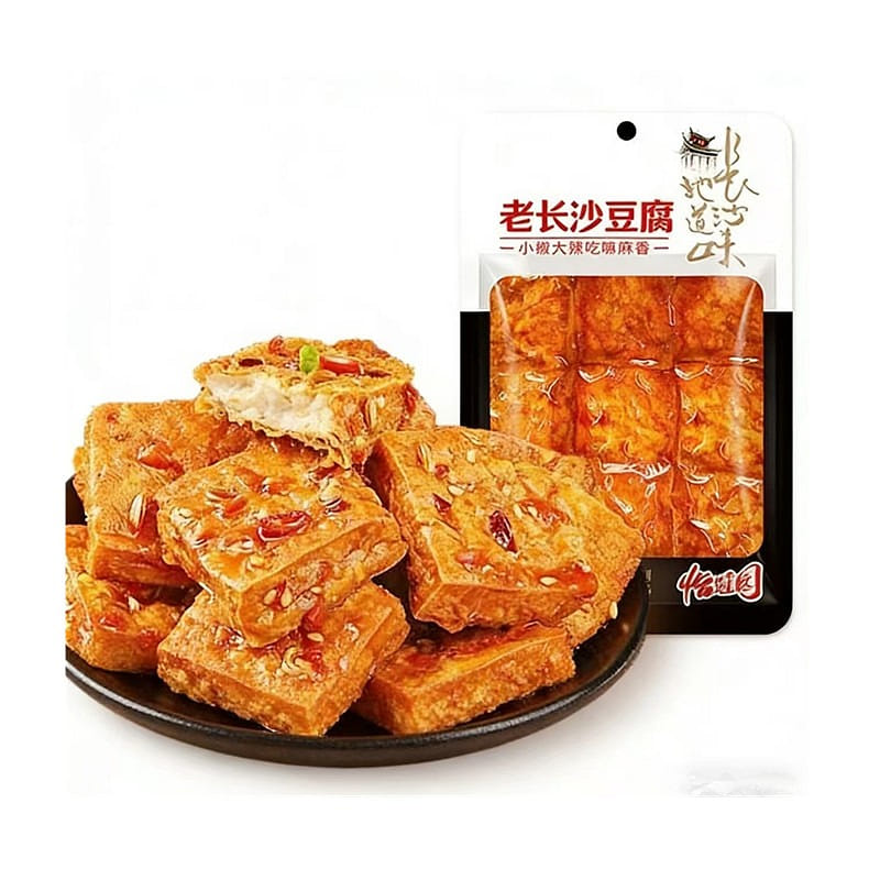 Yiguan Garden Old Changsha Spicy Tofu Dry 85 g