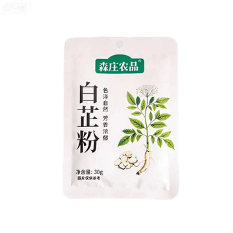 Senzhuang agricultural products Baizhi powder 30g 30 g