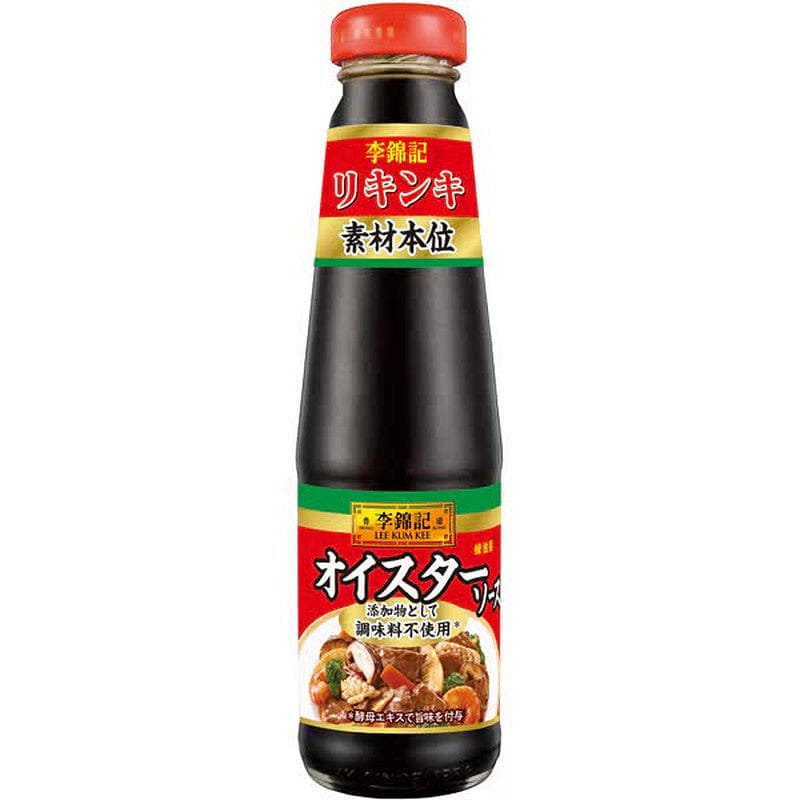 S&B 李錦記蠔油 255g [配料] 1 份