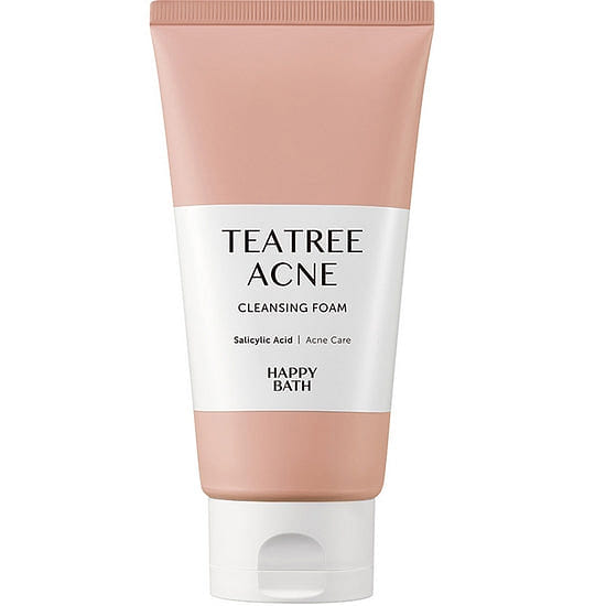 AMORE HAPPY BATH TEATREE ACNE CLEANSING FOAM 1 개