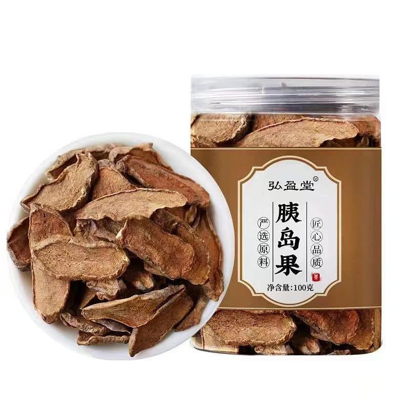 弘盈堂 胰島果 調節血糖血脂 降低膽固醇 抗衰老 促排便100g/罐 100 克