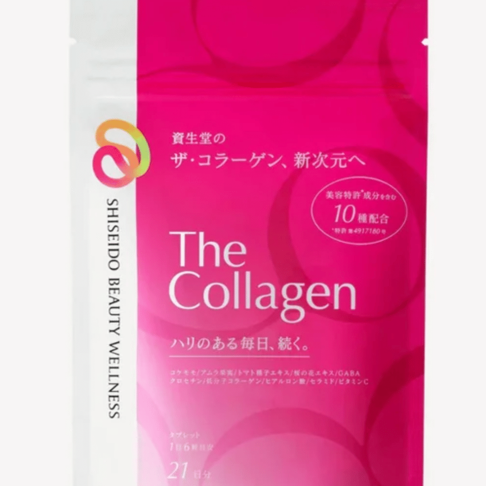 Japan Shiseido Collagen Wellness 126 Pills 21days 1 ส่วน